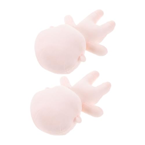TOYANDONA üsch Blanko Puppe Weiche Stoffpuppe DIY Puppen Set Lustige Dress Up Puppe Dekorative Leere Puppe Ideales Für Kreative Puppenspielzeug TOYANDONA üsch Blanko Puppe Weiche Stoffpuppe DIY Puppen Set Lustige Dress Up Puppe Dekorative Leere Puppe Ideales Für Kreative Puppenspielzeug von TOYANDONA