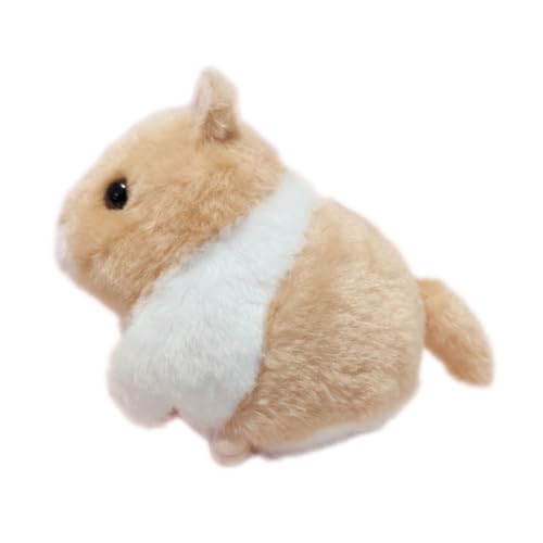 TOYANDONA üsch Hamster Mit Swing Tail Lustige üße Dekoration Für Ideales üschtier Für Spiel Und Deko Perfektes Für Kleine Tierliebhaber TOYANDONA üsch Hamster Mit Swing Tail Lustige üße Dekoration Für Ideales üschtier Für Spiel Und Deko Perfektes Für Kleine Tierliebhaber von TOYANDONA