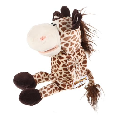 TOYANDONA Kögler Interaktives Spielzeug Kinder Üsch Hirsch Handpuppe Mit Beweglichem Mund Kuscheltiere Für Ideales Für Puppenspiele Theateraufführungen Und Geschichtenerzählen TOYANDONA Kögler Interaktives Spielzeug Kinder Üsch Hirsch Handpuppe Mit Beweglichem Mund Kuscheltiere Für Ideales Für Puppenspiele Theateraufführungen Und Geschichtenerzählen von TOYANDONA