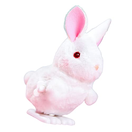 TOYANDONA üsch Hüpfrabbit Aufziehspielzeug Lustiges Wind Up Für Perfekt Für Ostern Und Kinderpartys Interaktives Für Kleine Tierliebhaber TOYANDONA üsch Hüpfrabbit Aufziehspielzeug Lustiges Wind Up Für Perfekt Für Ostern Und Kinderpartys Interaktives Für Kleine Tierliebhaber von TOYANDONA