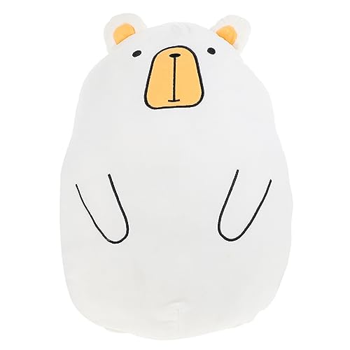 TOYANDONA weißes Bärenkissen für kinderspielzeug spielzeuge Toys for Stuffed Soft Toys ausgestopfter Zeichentrickbär großes Kuscheltier Sofa-Schmuck Stoff TOYANDONA weißes Bärenkissen für kinderspielzeug spielzeuge Toys for Stuffed Soft Toys ausgestopfter Zeichentrickbär großes Kuscheltier Sofa-Schmuck Stoff von TOYANDONA