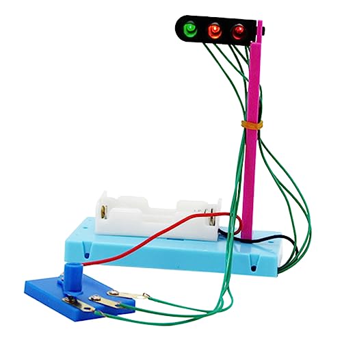 TOYANDONA wissenschaftliches Experimentmodell Puzzle für Mini elektronisch Wissenschaftliches Experiment für verkehrserziehung experimente Toys TOYANDONA wissenschaftliches Experimentmodell Puzzle für Mini elektronisch Wissenschaftliches Experiment für verkehrserziehung experimente Toys von TOYANDONA