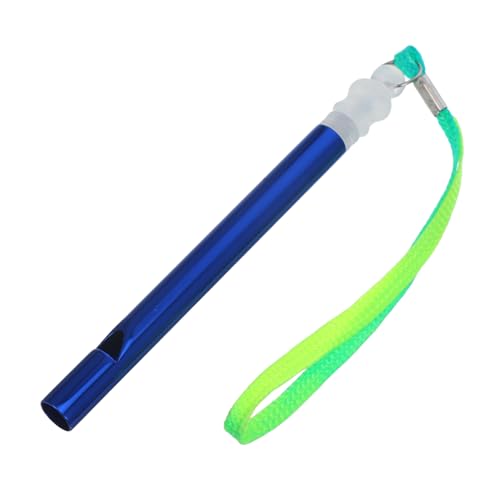 TOYANDONAus Legierung Für Rutschpfeife Vogelrufpfeife Kinderspielzeug Kinderpfeife Musikinstrument Für Pädagogisches Silver von TOYANDONA