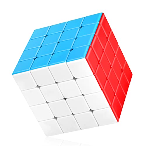 TOYESS Zauberwürfel 4x4 Speedcube Original, Speed Cube Magic Würfel Kinder und Erwachsene, Stickerless von TOYESS