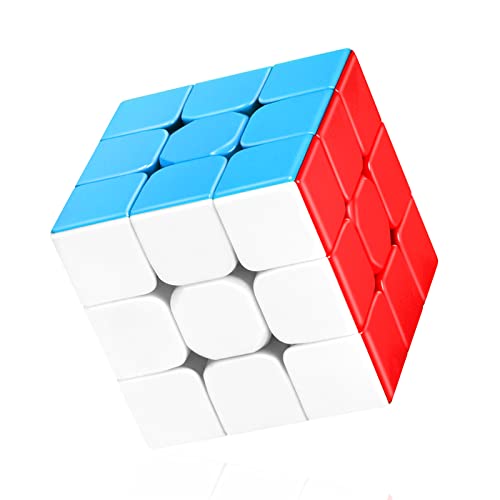 Zauberwürfel Speedcube Original, TOYESS 3x3 Speed Cube Magic Würfel Kinder und Erwachsene, Stickerless von TOYESS