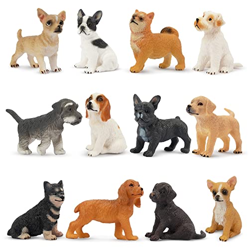 TOYMANY Mini Welpe tierfiguren Tiere Figuren Tierfiguren Kinder TOYMANY Mini Welpe tierfiguren Tiere Figuren Tierfiguren Kinder von TOYMANY