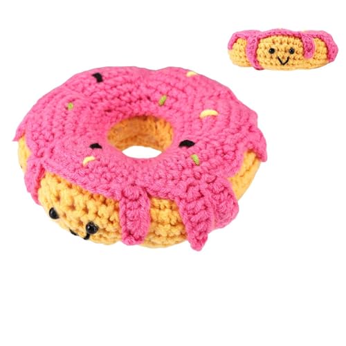 TOYMIS Emotionaler Lustiger Positiver Donut, Süße Positive Häkel-Donut-Puppen mit Plüschfiguren aus Karton Die zum Aufmuntern EIN Lustiges Scherzgeschenk für Freunde Familien und Liebhaber Sind TOYMIS Emotionaler Lustiger Positiver Donut, Süße Positive Häkel-Donut-Puppen mit Plüschfiguren aus Karton Die zum Aufmuntern EIN Lustiges Scherzgeschenk für Freunde Familien und Liebhaber Sind von TOYMIS