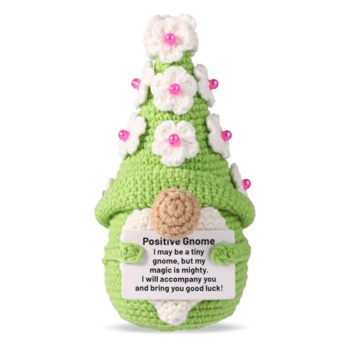 TOYMIS Positiver Gnom, GNOME Häkeln Gestrickter Gnom Häkelpuppe Emotionale Unterstützung Positives Geschenk Emotionales Geschenk als Ermutigungsgeschenk oder Partydekoration TOYMIS Positiver Gnom, GNOME Häkeln Gestrickter Gnom Häkelpuppe Emotionale Unterstützung Positives Geschenk Emotionales Geschenk als Ermutigungsgeschenk oder Partydekoration von TOYMIS