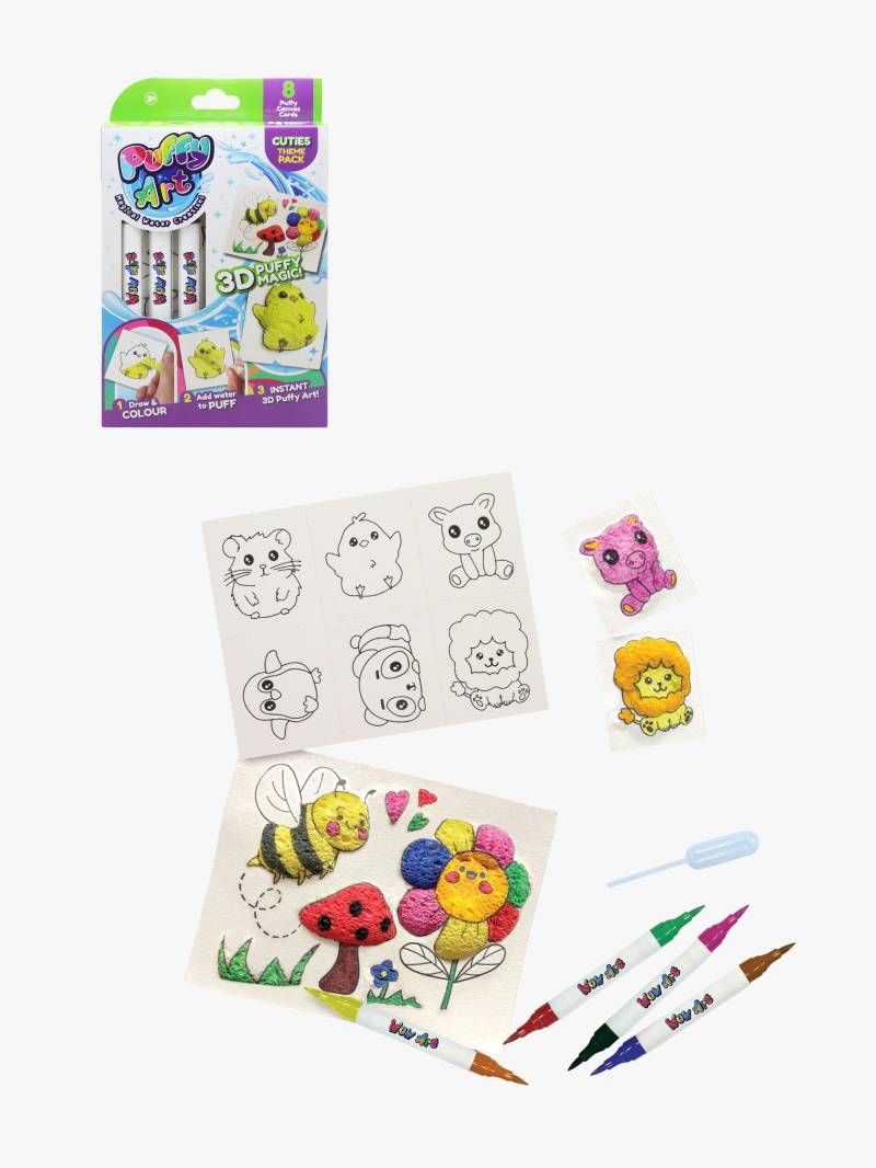 Puffy Art Bastelset Cutie Puffy Art Bastelset Cutie von TOYMONSTER