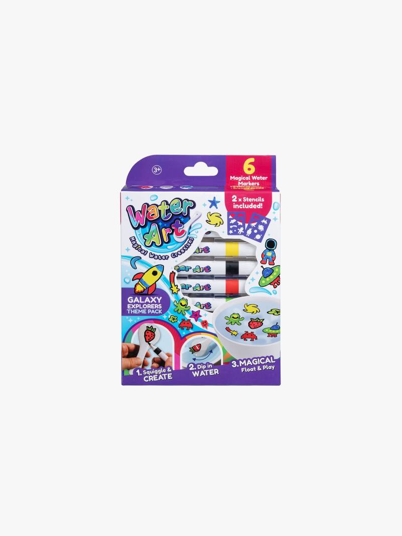 Water Art Wasserbasierte Filzstifte Galax 6 st von TOYMONSTER