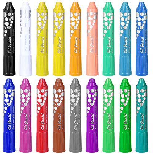TOYMYTOY Körper Malen Buntstifte Gesichtsfarbe Buntstifte Kits Malerei Sticks Set Waschbar 18 Farben Stifte für Make-up Körper Malerei TOYMYTOY Körper Malen Buntstifte Gesichtsfarbe Buntstifte Kits Malerei Sticks Set Waschbar 18 Farben Stifte für Make-up Körper Malerei von TOYMYTOY