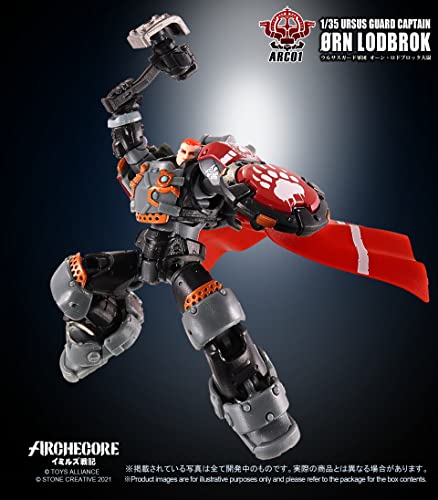 Toys Alliance ARCHECORE ARC-01 URSUS GUARD CAPTAIN ØRN LODBROK von TOYS ALLIANCE