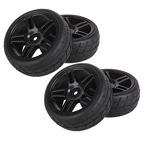 BQLZR 4PCS Rhombic Pattern Hub Wheel Rim&Tires 1:10 RC On-Road Racing Car BQLZR 4PCS Rhombic Pattern Hub Wheel Rim&Tires 1:10 RC On-Road Racing Car von BQLZR