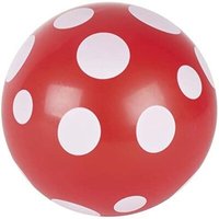 TOYS PURE 15546 Ball rot mit weißen Punkten TOYS PURE 15546 Ball rot mit weißen Punkten von TOYS PURE