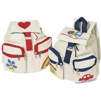 TOYSPURE 15042 Rucksack 33 x 26 cm TOYSPURE 15042 Rucksack 33 x 26 cm von TOYS PURE