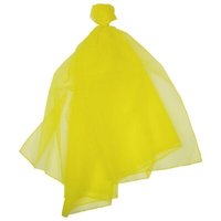 Toys pure 15538 Chiffontuch, gelb 140 x 140 cm, Nylon Toys pure 15538 Chiffontuch, gelb 140 x 140 cm, Nylon von TOYS PURE