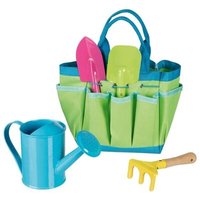 Toys pure 63892 Gartenwerkzeug mit Tasche L= 15,2 - 21,5 cm, Kunststoff, Metall, 5 Teile Toys pure 63892 Gartenwerkzeug mit Tasche L= 15,2 - 21,5 cm, Kunststoff, Metall, 5 Teile von TOYS PURE