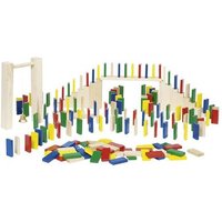 Toys pure HS440 Domino-Rallye im Baumwollbeutel Toys pure HS440 Domino-Rallye im Baumwollbeutel von TOYS PURE
