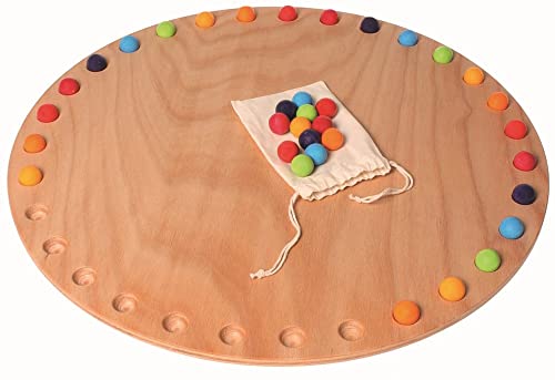 Tageskreisscheibe, 35 Kugeln von Toys