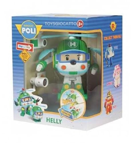 Roboter HELLY 13 cm mit Licht umwandelbar Roboter HELLY 13 cm mit Licht umwandelbar von TOYSGIOCATTOLI