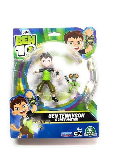 TOYSGIOCATTOLI Ben tennison und gry matter - gut tennison und figur graue materia figur ca. 11 cm TOYSGIOCATTOLI Ben tennison und gry matter - gut tennison und figur graue materia figur ca. 11 cm von TOYSGIOCATTOLI