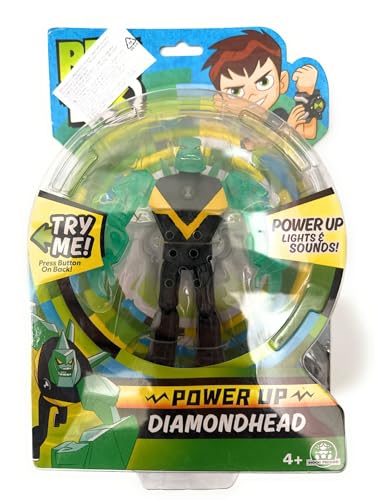 TOYSGIOCATTOLI Ben tennison und gry matter - zwei x zwei - four arms Diamondhead 13 cm - sammelbar (Diamondhead 13 cm) von TOYSGIOCATTOLI
