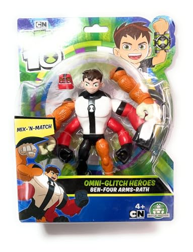 TOYSGIOCATTOLI Ben tennison und gry matter - zwei x zwei - vier arme - sammelbar (Four arms) von TOYSGIOCATTOLI