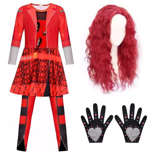 TOYTOPIE Prinzessinnenkleid für Mädchen (120) von TOYTOPIE