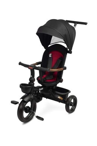TOYZ - 3-Rad-Fahrrad Kinder Saber - Kleinkind-Fahrrad für Jungen und Mädchen - Kleinkind-Dreirad mit Eltern-Schiebegriff - Trike mit Rückenlehne & Sicherheitsgurt - 51x104x101cm - Rot TOYZ - 3-Rad-Fahrrad Kinder Saber - Kleinkind-Fahrrad für Jungen und Mädchen - Kleinkind-Dreirad mit Eltern-Schiebegriff - Trike mit Rückenlehne & Sicherheitsgurt - 51x104x101cm - Rot von TOYZ by CARETERO