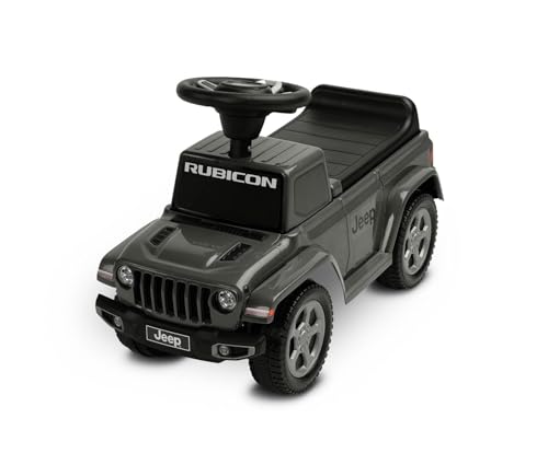 TOYZ Jeep Rubicon - Off-Road Buggy mit Jeep-Lizenz - Interaktives Lenkrad - Realistische Geräusche - Für Kinder von 12-36 Monaten - 61x28x42 cm - Grau TOYZ Jeep Rubicon - Off-Road Buggy mit Jeep-Lizenz - Interaktives Lenkrad - Realistische Geräusche - Für Kinder von 12-36 Monaten - 61x28x42 cm - Grau von TOYZ by CARETERO