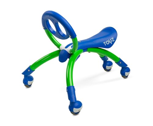 Toyz Beetle 2in1 Lauflernhilfe und Tragehilfe für Kinder - Hervorragend geeignet zum Laufenlernen - Activity Toys für Babys ab 9 Monaten - Gummiräder - Blau Toyz Beetle 2in1 Lauflernhilfe und Tragehilfe für Kinder - Hervorragend geeignet zum Laufenlernen - Activity Toys für Babys ab 9 Monaten - Gummiräder - Blau von TOYZ by CARETERO
