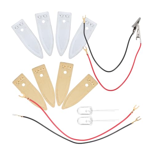 TOYZFRIENDY 1 Satz Kupfer Elektrodenstreifen Set für Fruchtbatterie Experimente Leicht und Tragbar Material für Wissenschaftsprojekte Fördert Lernen und Interesse an Elektrizität TOYZFRIENDY 1 Satz Kupfer Elektrodenstreifen Set für Fruchtbatterie Experimente Leicht und Tragbar Material für Wissenschaftsprojekte Fördert Lernen und Interesse an Elektrizität von TOYZFRIENDY