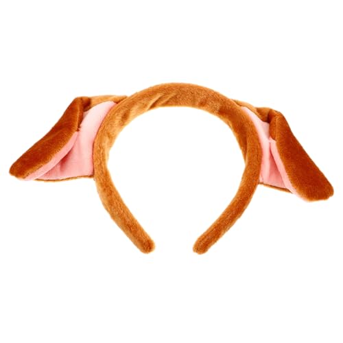 TOYZFRIENDY 1 Stück Cartoon Hundeohren Haarreif für Kostümpartys Flexibles Langlebiges Haarband mit Süßem Design für Erwachsene für Cosplay und Festliche Anlässe TOYZFRIENDY 1 Stück Cartoon Hundeohren Haarreif für Kostümpartys Flexibles Langlebiges Haarband mit Süßem Design für Erwachsene für Cosplay und Festliche Anlässe von TOYZFRIENDY