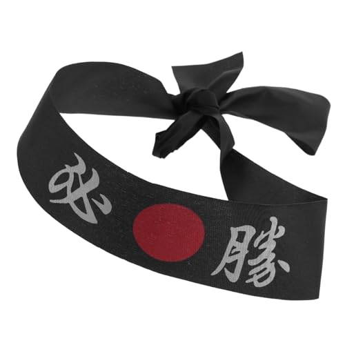 TOYZFRIENDY 10 Stück Teiliges Ninja Stirnband für Japanisch Inspiriertes Karate Haarband Hautfreundlich Vielseitig für Partydekoration Kostüm und Rollenspiel Lebendiges Design Geburtstagsfeier von TOYZFRIENDY