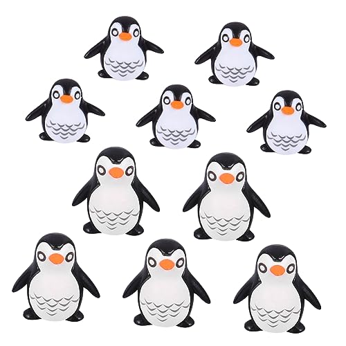 TOYZFRIENDY 10 Stück Teiliges Realistisches Pinguin Figuren aus Hochwertigem Harz Detailgetreu für Heimdekoration Kinderzimmer Kuchen Deko Langlebig und Sicher Je Große und Kleine Modelle TOYZFRIENDY 10 Stück Teiliges Realistisches Pinguin Figuren aus Hochwertigem Harz Detailgetreu für Heimdekoration Kinderzimmer Kuchen Deko Langlebig und Sicher Je Große und Kleine Modelle von TOYZFRIENDY