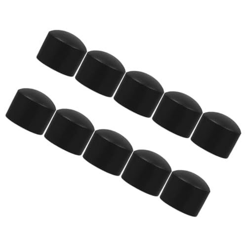 TOYZFRIENDY 10 Stück Teiliges Schwarze Schutzkappen für Foosball stangen rutschfeste für Tischfußball Sichere Abdeckung gegen Metallstangen Geeignet für Freizeit und Büro TOYZFRIENDY 10 Stück Teiliges Schwarze Schutzkappen für Foosball stangen rutschfeste für Tischfußball Sichere Abdeckung gegen Metallstangen Geeignet für Freizeit und Büro von TOYZFRIENDY