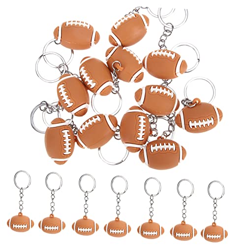 TOYZFRIENDY 12 Stück Teiliges Rugby Schlüsselanhänger Bunte Sport Schlüsselanhänger mit Metallring als Geburtstagsgeschenk Taschenanhänger und Fußball Party Deko für Fans TOYZFRIENDY 12 Stück Teiliges Rugby Schlüsselanhänger Bunte Sport Schlüsselanhänger mit Metallring als Geburtstagsgeschenk Taschenanhänger und Fußball Party Deko für Fans von TOYZFRIENDY