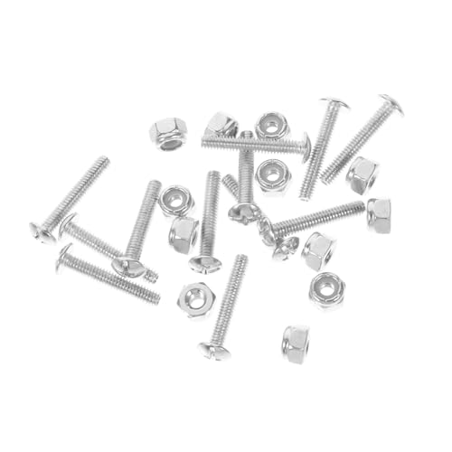 TOYZFRIENDY 12 Stück Teiliges Schrauben Mutternset für Kickertisch Spielerbefestigung Stabile Tischfußball Hardware zur Verbesserung der Haltbarkeit und Spielfestigkeit Passgenau für TOYZFRIENDY 12 Stück Teiliges Schrauben Mutternset für Kickertisch Spielerbefestigung Stabile Tischfußball Hardware zur Verbesserung der Haltbarkeit und Spielfestigkeit Passgenau für von TOYZFRIENDY
