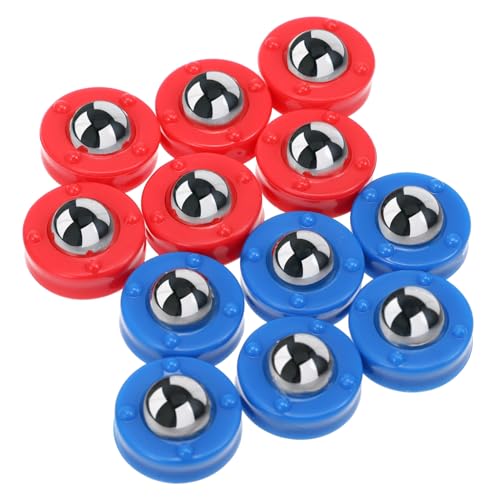 TOYZFRIENDY 12 Stück Teiliges Tischfußball Zubehör aus Robustem Kunststoff und rutschfeste Rollperlen für Langlebigen Spielspaß als Geschenkidee für Fußballfans und Tischspiel Ergänzung TOYZFRIENDY 12 Stück Teiliges Tischfußball Zubehör aus Robustem Kunststoff und rutschfeste Rollperlen für Langlebigen Spielspaß als Geschenkidee für Fußballfans und Tischspiel Ergänzung von TOYZFRIENDY