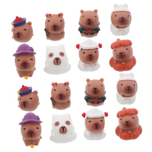 TOYZFRIENDY 16 Stück Teiliges Halloween Miniatur Wasserschwein Figuren Winzige Harztiere mit Detailreicher Gestaltung Vielseitige Deko für Feengärten Partytische und Mikro Landschaften TOYZFRIENDY 16 Stück Teiliges Halloween Miniatur Wasserschwein Figuren Winzige Harztiere mit Detailreicher Gestaltung Vielseitige Deko für Feengärten Partytische und Mikro Landschaften von TOYZFRIENDY