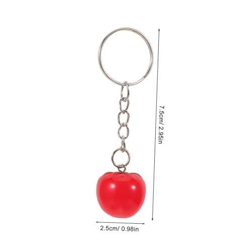 TOYZFRIENDY 16 Stück Teiliges Kunststoffharz Tomaten Schlüsselanhänger Realistisch Gestaltete Anhänger für Taschen Partygeschenke Leicht Reisegeeignet Kreative Deko für Geburtstage und Feiern TOYZFRIENDY 16 Stück Teiliges Kunststoffharz Tomaten Schlüsselanhänger Realistisch Gestaltete Anhänger für Taschen Partygeschenke Leicht Reisegeeignet Kreative Deko für Geburtstage und Feiern von TOYZFRIENDY
