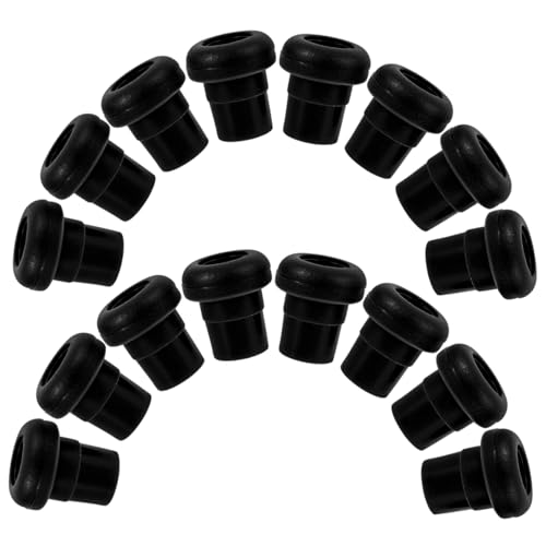 TOYZFRIENDY 16 Stück Teiliges Tischfußball Endkappen aus Stabilem Sichere Abdeckungen für Kickertischstangen Einfache Montage Langlebige Ersatzteile für Fußballmaschinen TOYZFRIENDY 16 Stück Teiliges Tischfußball Endkappen aus Stabilem Sichere Abdeckungen für Kickertischstangen Einfache Montage Langlebige Ersatzteile für Fußballmaschinen von TOYZFRIENDY