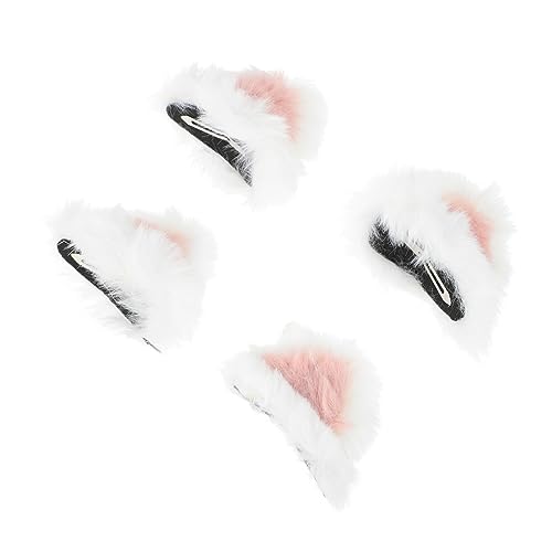 TOYZFRIENDY 2 Paare Katzenohren Haarclips für Mädchen Cosplay Haarschmuck für Partys und Halloween Geeignet für Erwachsene Sanftes Material Spielt mit Look TOYZFRIENDY 2 Paare Katzenohren Haarclips für Mädchen Cosplay Haarschmuck für Partys und Halloween Geeignet für Erwachsene Sanftes Material Spielt mit Look von TOYZFRIENDY