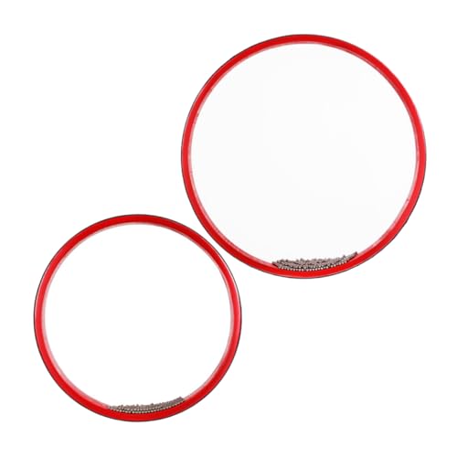 TOYZFRIENDY 2 Stck Teiliges Trommelset für Robuste Runde Schlaginstrumente mit Metallperlen Einfache Handhabung Musikspielzeug und für Mädchen Ab Jahren TOYZFRIENDY 2 Stck Teiliges Trommelset für Robuste Runde Schlaginstrumente mit Metallperlen Einfache Handhabung Musikspielzeug und für Mädchen Ab Jahren von TOYZFRIENDY