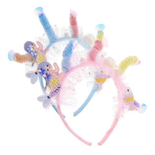 TOYZFRIENDY 2 Stück Meerjungfrau Haarbänder für Mädchen Glitzer Haaraccessoires und Blau für Strandthemen Events und Kinderpartys Haarschonend und Bezaubernd für Kleine Prinzessinnen TOYZFRIENDY 2 Stück Meerjungfrau Haarbänder für Mädchen Glitzer Haaraccessoires und Blau für Strandthemen Events und Kinderpartys Haarschonend und Bezaubernd für Kleine Prinzessinnen von TOYZFRIENDY