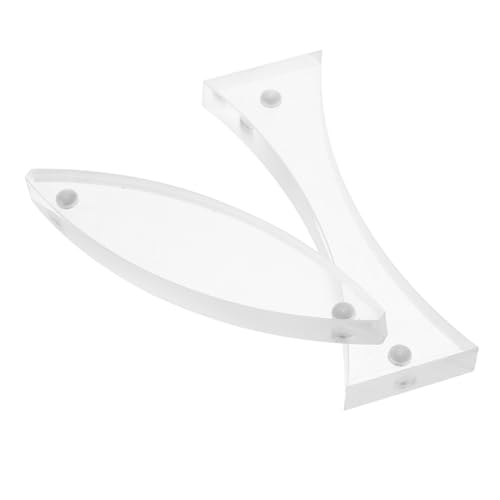 TOYZFRIENDY 2 Stück Teiliges Magnetisches Optisches Linsen Physikexperimente Präzise Konkave und Konvexe Doppellinsen Transparent mit Reflektor für Optische Brechungs Reflexionsversuche im von TOYZFRIENDY