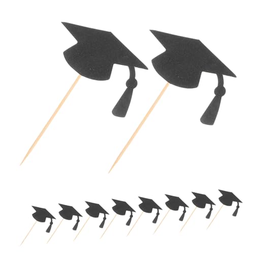 TOYZFRIENDY 24 Stück Teiliges Graduation Season Cake Toppers Einzigartige Schulabschluss Tortendeko Einfach zu Verwenden Vielseitig für Abschlussfeiern und Partydekoration TOYZFRIENDY 24 Stück Teiliges Graduation Season Cake Toppers Einzigartige Schulabschluss Tortendeko Einfach zu Verwenden Vielseitig für Abschlussfeiern und Partydekoration von TOYZFRIENDY