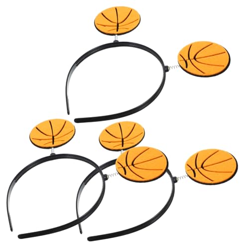 TOYZFRIENDY 3 Stück Sport Stirnbänder Damen Erwachsene Haarband Basketball Festival Haarreif Party Zubehör Cosplay Geeignet für Teenager Mädchen und Frauen TOYZFRIENDY 3 Stück Sport Stirnbänder Damen Erwachsene Haarband Basketball Festival Haarreif Party Zubehör Cosplay Geeignet für Teenager Mädchen und Frauen von TOYZFRIENDY