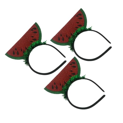 TOYZFRIENDY 3 Stück Teiliges Wassermelonen Stirnband Leichtes Haarschmuck Accessoire für Damen Party Festival Kopfbedeckung Modisch und Dekorativ für Fotorequisiten und Cosplay TOYZFRIENDY 3 Stück Teiliges Wassermelonen Stirnband Leichtes Haarschmuck Accessoire für Damen Party Festival Kopfbedeckung Modisch und Dekorativ für Fotorequisiten und Cosplay von TOYZFRIENDY