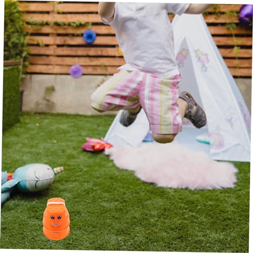 TOYZFRIENDY 4 Paare Stelzen Eimer stelzen aus Verstärktem Kunststoff rutschfest mit Erhöhtem Kontaktpunkt Balancespielzeug für Bewegungsfreudige Fördert Koordination und Bewegungsspiele TOYZFRIENDY 4 Paare Stelzen Eimer stelzen aus Verstärktem Kunststoff rutschfest mit Erhöhtem Kontaktpunkt Balancespielzeug für Bewegungsfreudige Fördert Koordination und Bewegungsspiele von TOYZFRIENDY